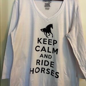 Women’s long sleeve t shirt